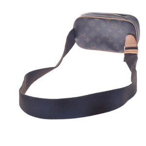 Louis Vuitton Monogram Pochette Brown Bag Ganju Canvas Body